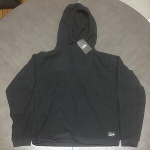 Mountain Hardwear Summit Grid Big Grid Hoody Small